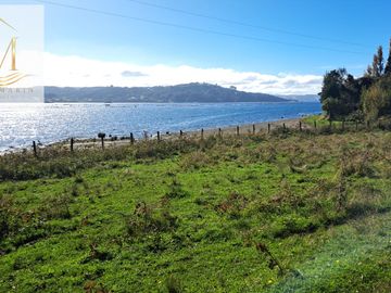 Se vende 12,47 Hectáreas orilla de playa vista al Canal Dalcahue Isla Quinchao Chiloé