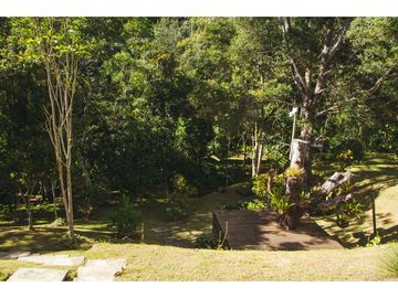 Hermosa casa campestre en venta Alto de las Palmas con bosque