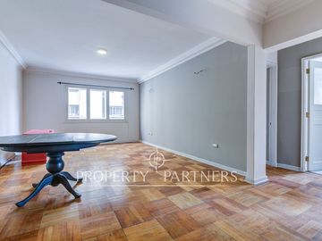 Remodelado departamento en emblemático edificio