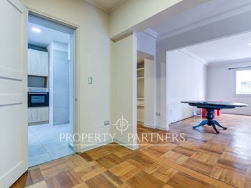 Remodelado departamento en emblemático edificio