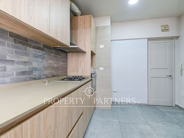 Remodelado departamento en emblemático edificio