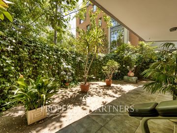 Departamento con jardín Club de Polo