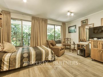 Departamento con jardín Club de Polo