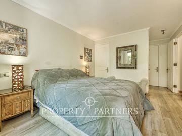 Departamento con jardín Club de Polo