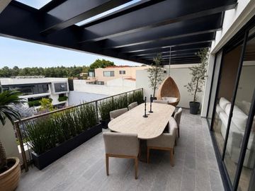 Departamento en Venta con Terraza y Amenidades en Ampliación Alpes