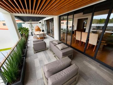 Departamento en Venta con Terraza y Amenidades en Ampliación Alpes