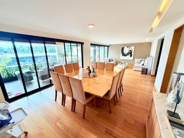 Departamento en Venta con Terraza y Amenidades en Ampliación Alpes