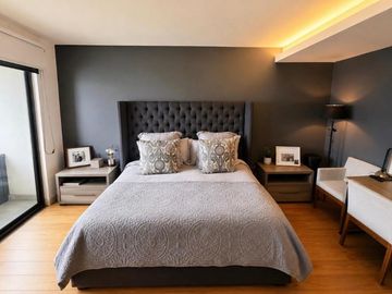 Departamento en Venta con Terraza y Amenidades en Ampliación Alpes