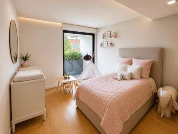 Departamento en Venta con Terraza y Amenidades en Ampliación Alpes