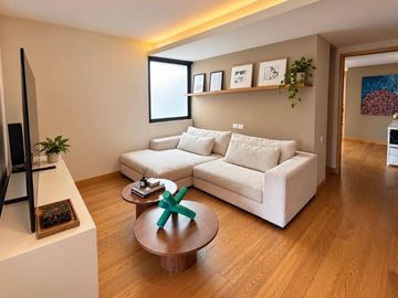 Departamento en Venta con Terraza y Amenidades en Ampliación Alpes