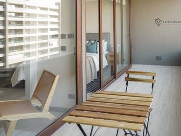 Departamento Parque Mackenna | 1D + 1B | Diseño de autor por Miró Studio