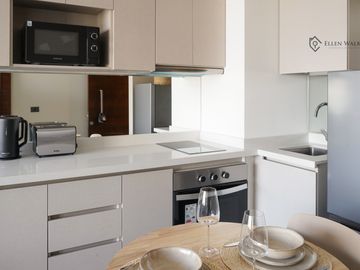 Departamento Parque Mackenna | 1D + 1B | Diseño de autor por Miró Studio