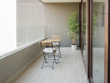 Departamento Parque Mackenna | 1D + 1B | Diseño de autor por Miró Studio