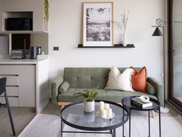 Departamento Parque Mackenna | 1D + 1B | Diseño de autor por Miró Studio