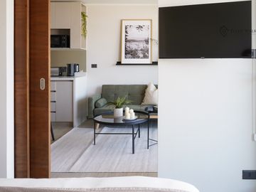Departamento Parque Mackenna | 1D + 1B | Diseño de autor por Miró Studio