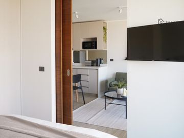 Departamento Parque Mackenna | 1D + 1B | Diseño de autor por Miró Studio