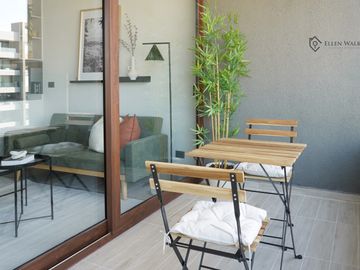 Departamento Parque Mackenna | 1D + 1B | Diseño de autor por Miró Studio