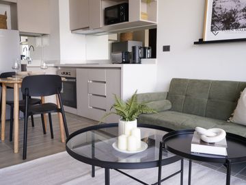Departamento Parque Mackenna | 1D + 1B | Diseño de autor por Miró Studio