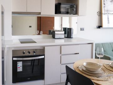Departamento Parque Mackenna | 1D + 1B | Diseño de autor por Miró Studio