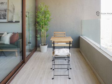 Departamento Parque Mackenna | 1D + 1B | Diseño de autor por Miró Studio