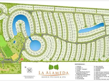 Terreno Barrio La Alameda