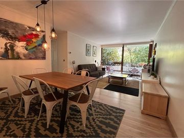 DEPARTAMENTO en Las Condes