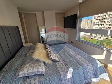 Departamento Moderno en Ñuñoa, Vista Panorámica