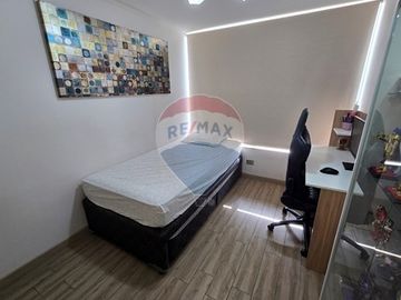 Departamento Moderno en Ñuñoa, Vista Panorámica