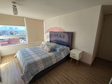 Departamento Moderno en Ñuñoa, Vista Panorámica