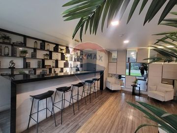Departamento Moderno en Ñuñoa, Vista Panorámica