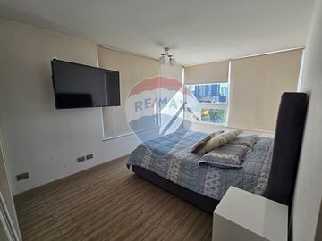 Departamento Moderno en Ñuñoa, Vista Panorámica
