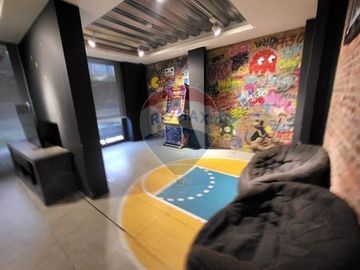 Departamento Moderno en Ñuñoa, Vista Panorámica