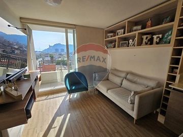 Departamento Moderno en Ñuñoa, Vista Panorámica