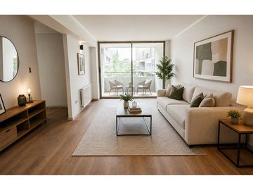 Departamento 3d+2b+1estc+1bdga en Ñuñoa