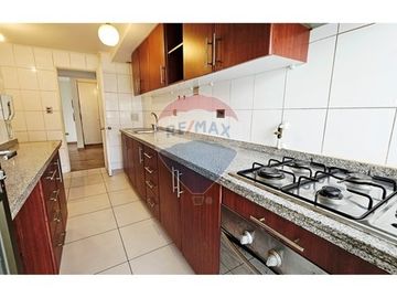 Departamento 3d+2b+1estc+1bdga en Ñuñoa
