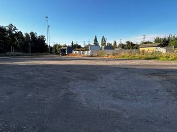 Terreno en Arriendo, uso logístico comercial