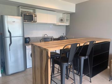 Departamento con vista de dos ambientes en alquiler temporario | Lagoon Pilar | Pilar