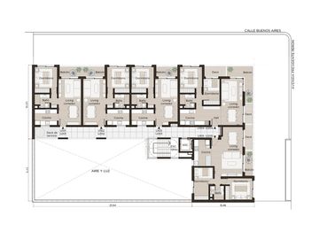 Venta - Departamento en casco histórico - Funes, Santa Fe.