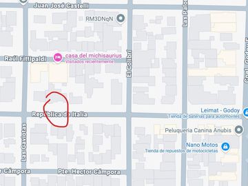 En Venta | Lote de 190 m2 | Apto Comercial | Republica de Italia al 4300 | Neuquén Capital