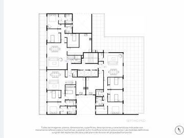 Venta Departamento de 2 Ambientes con Balcón Terraza con Parrilla en Colegiales, en Pozo