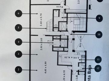 Dúplex de 6 ambientes en VENTA sobre libertador con balcon aterrazado.