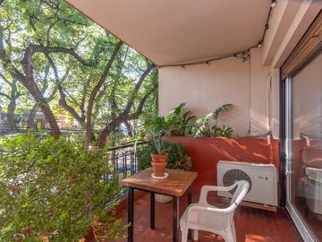 Departamento en venta 3 ambientes con balcón terraza en Libertador Martinez al rio