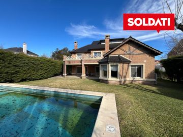 Casa en venta en La Caballeriza – Haras de Pilar - lote interno - APTA CREDITO