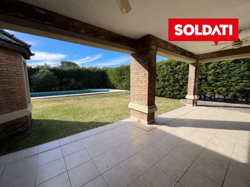 Casa en venta en La Caballeriza – Haras de Pilar - lote interno - APTA CREDITO