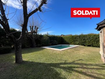 Casa en venta en La Caballeriza – Haras de Pilar - lote interno - APTA CREDITO