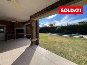 Casa en venta en La Caballeriza – Haras de Pilar - lote interno - APTA CREDITO
