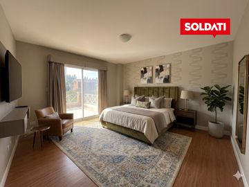 Casa en venta en La Caballeriza – Haras de Pilar - lote interno - APTA CREDITO