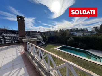 Casa en venta en La Caballeriza – Haras de Pilar - lote interno - APTA CREDITO