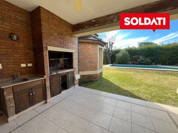 Casa en venta en La Caballeriza – Haras de Pilar - lote interno - APTA CREDITO