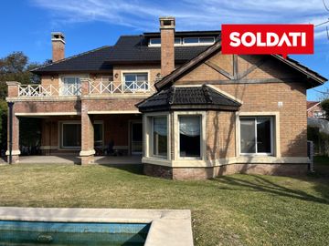 Casa en venta en La Caballeriza – Haras de Pilar - lote interno - APTA CREDITO